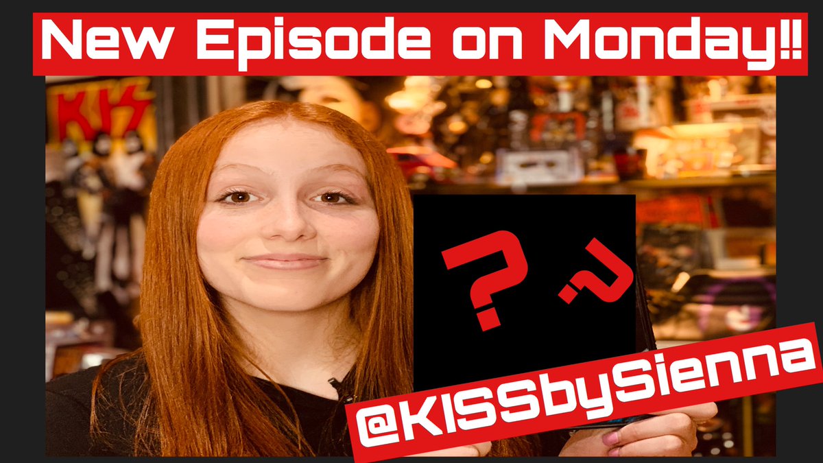 KISSbySienna's tweet photo. New episode of #KISSbySienna coming out this Monday!! 🤟🤟🤟 https://t.co/I9Bxd3DxKV