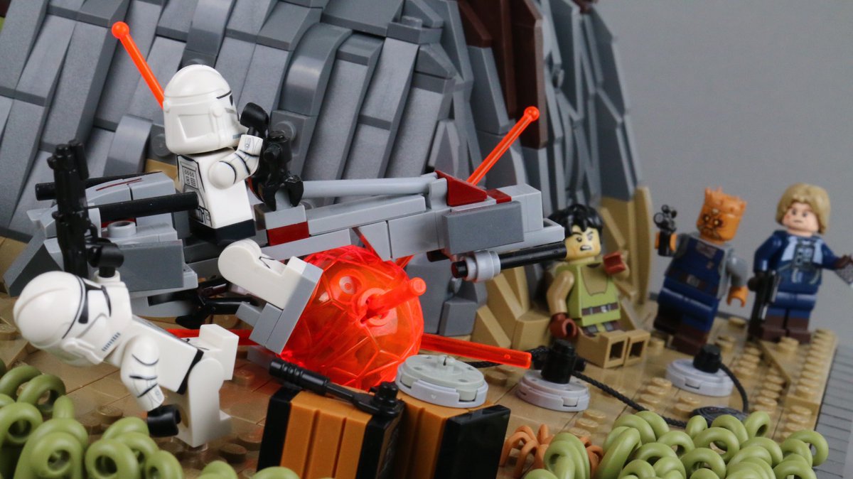 lego star wars the clone wars moc