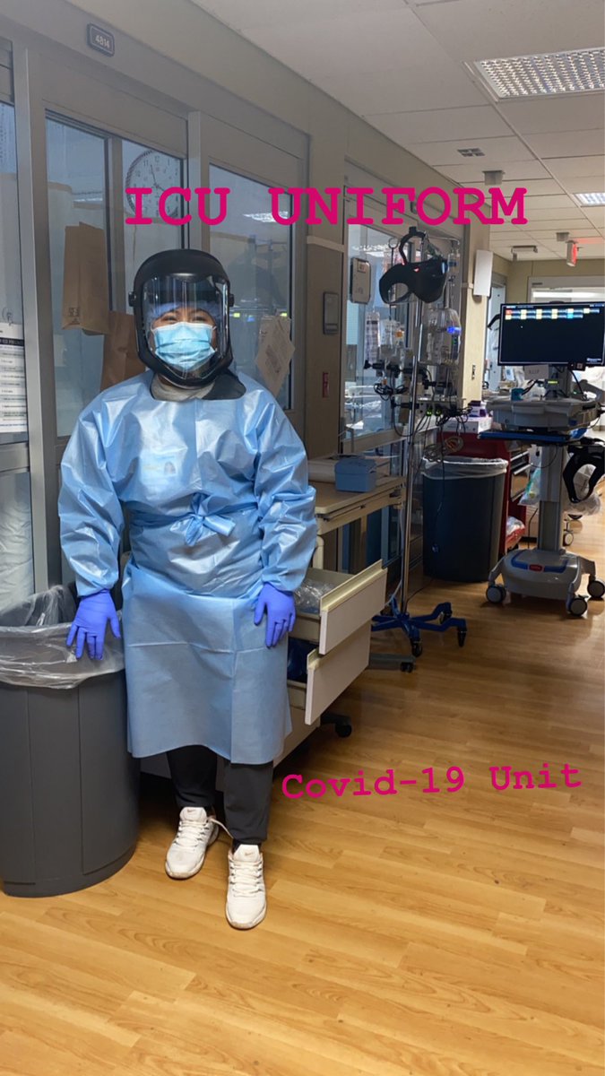 liezlecadayday1's tweet photo. #healthcareworker #ICU #COVOD19 unit #ICUTECH #StayHome #SaveLives #keepyourdistance https://t.co/Kj5RmK9OOr
