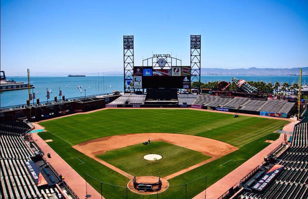 Just for fun, what would it look like if Oracle Park was flipped?  #SFGiants