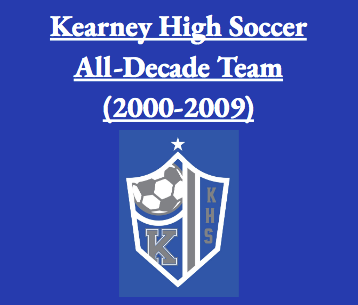 ScottSteinbrook's tweet image. Here's the final list of honorees for the @KHS_BoysSoccer All-Decade Team of the 2000's, plus a summary of the full squad.