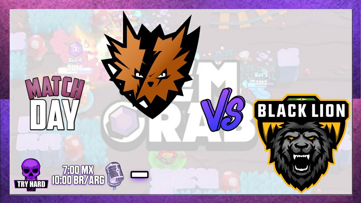 MATCHDAY || #TryHardCup 

‼ PARTIDO PICANTE ‼

@eXplodeGamingGG 🆚️ <a href="/BlackLionOffi/">BLACK LION</a> BR

➡️ ¿Los argentinos explotaran a sus rivales hasta el punto de eliminarlos de la competencia o los brasileiros, macacos, brasukas demostraran que tienen el nivel en su sangre?

🎙Caster: ⛔