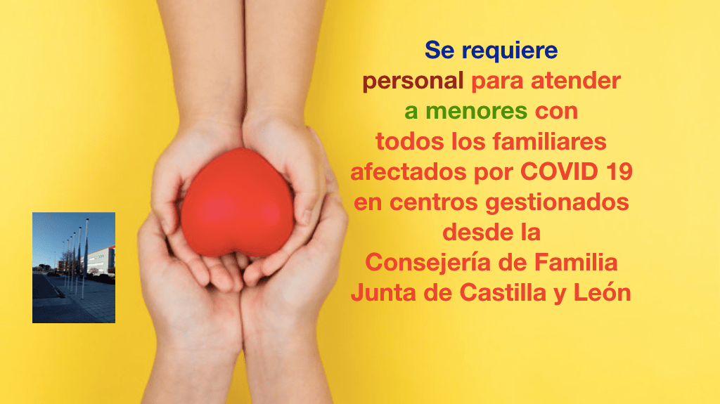 EUE_PA's tweet photo. Necesitamos profesionales E.S. para atender a menores https://t.co/CITMk77a0H https://t.co/KQw28qFzzi
