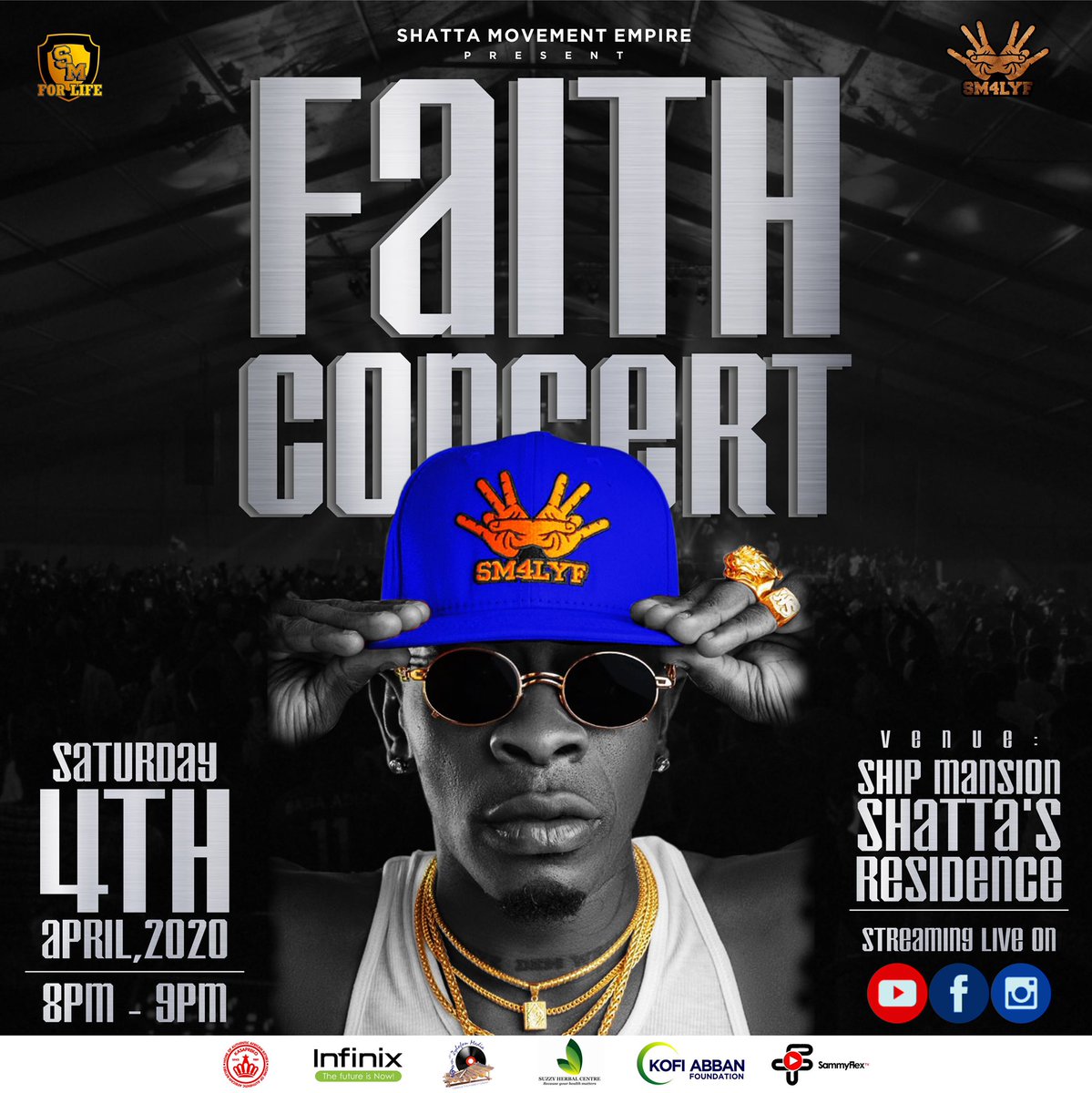 SHATTA WALE tweet media