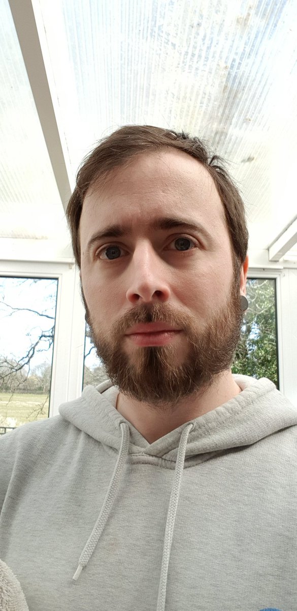 matthewparisi's tweet photo. So I did it. Now sporting my dodgy extra in a post-apocalyptic b-movie chic hairstyle. #ItWillGrow https://t.co/xMhbXsIPzC