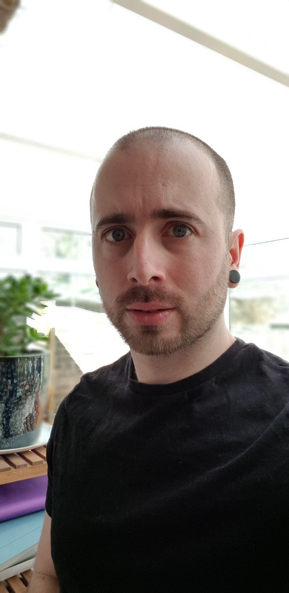 matthewparisi's tweet photo. So I did it. Now sporting my dodgy extra in a post-apocalyptic b-movie chic hairstyle. #ItWillGrow https://t.co/xMhbXsIPzC