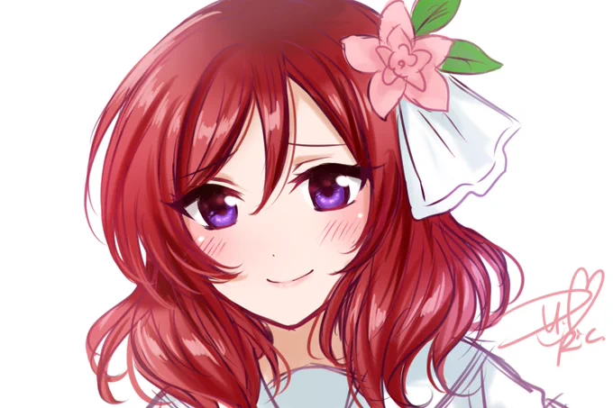 #真姫ちゃん毎日まみむめも

ようやくみゅーずちゃんのCD聴けた!
ので勢いでワンドロした

真姫ちゃんんんん・・・好きや・・・ 
