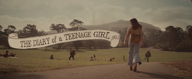 Happy 150th Anniversary to Golden Gate Park! Almost 125 of those years have been captured by motion picture cameras. It's changed over the years, but not enough to prevent Marielle Heller to shoot the opening scene for her 1970s-set Diary of a Teenage Girl there five years ago.