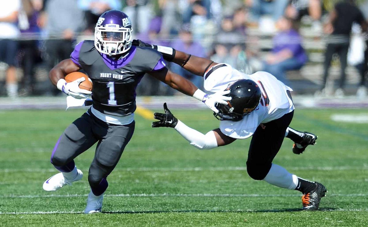 Ajunearick_'s tweet photo. Blessed to have received an offer from The University of Mount Union! @CoachKyleMiller https://t.co/ar3PS1TEXb