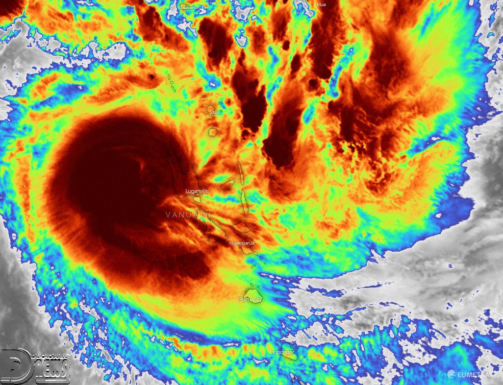 News Burst 5 April 2020 - Severe Tropical Cyclone Harold