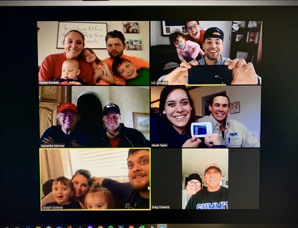 Life goes by fast, &amp; often times we don’t slow down enough to appreciate  what we’ve been gifted. I truly believe all that’s been happening here lately is a sign. A sign to slow down &amp; really prioritize what’s important. Family is everything, &amp; I’m blessed to have them.