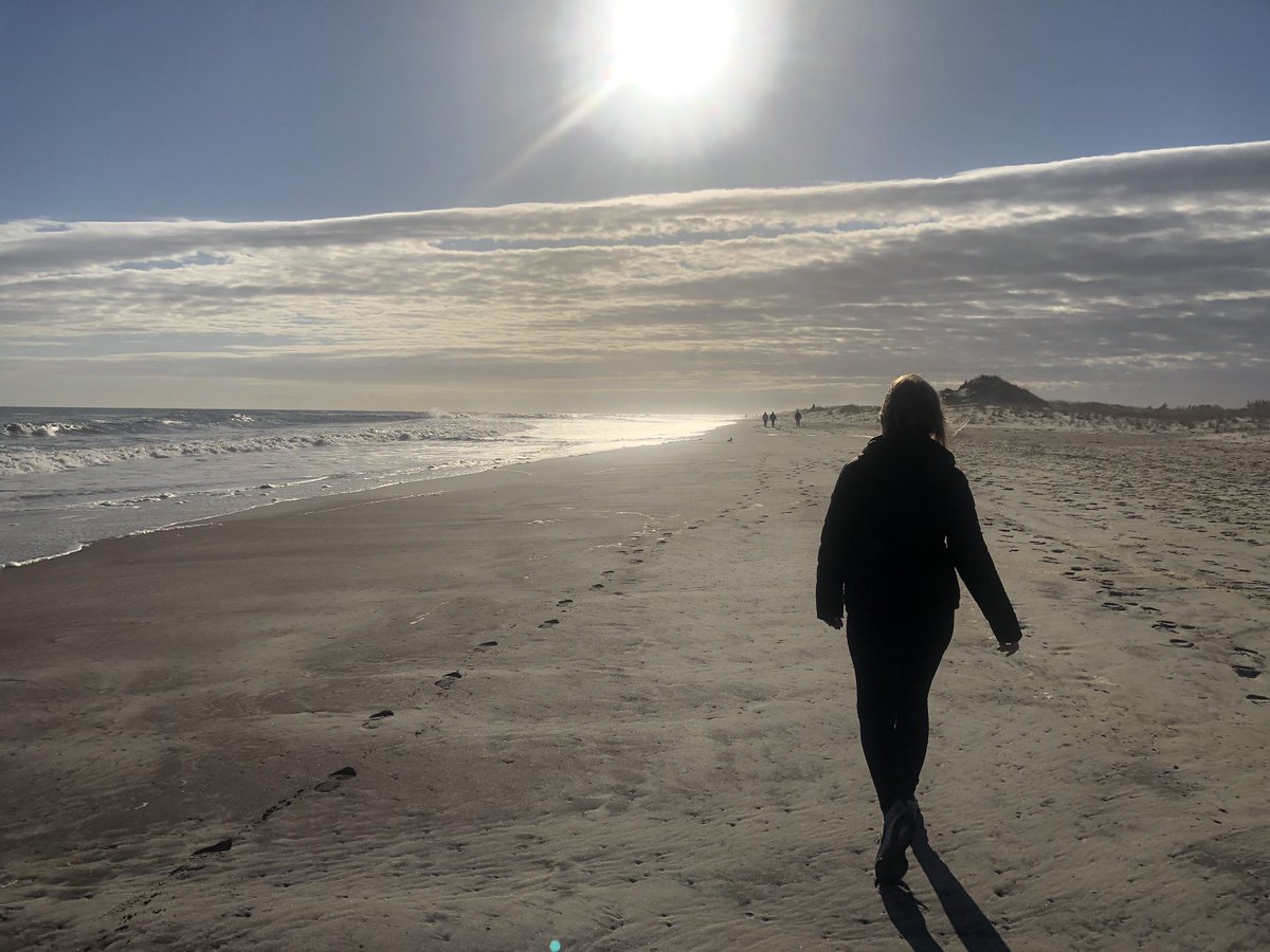 Hoping today’s walk on the beach brings you a little peace.