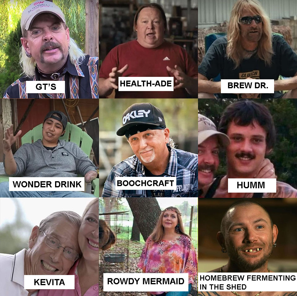 Wonder Drink Kombucha tweet media