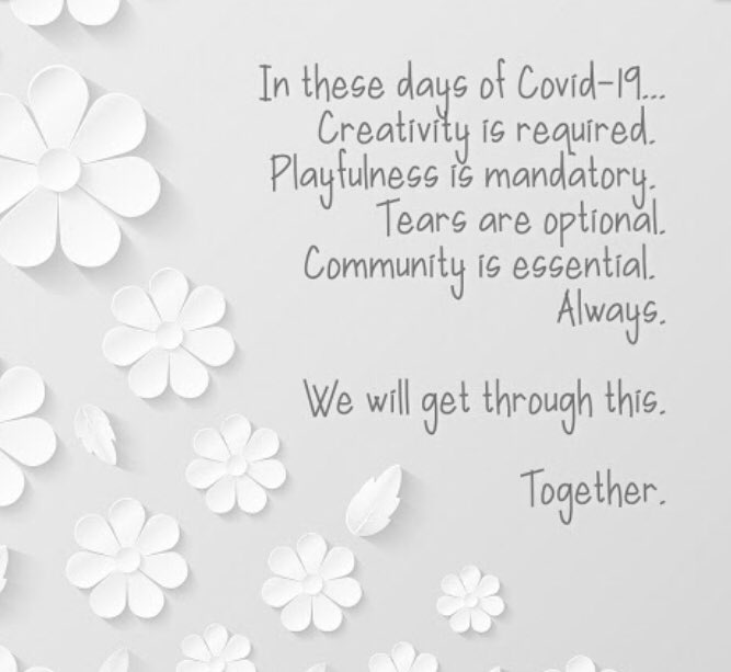 100wwcrocny's tweet photo. We are thinking of you and your families and hope you are all well. Stay safe! Stay tuned for more #100wwc updates! #powerof100 #community https://t.co/ftL5X0tbtw
