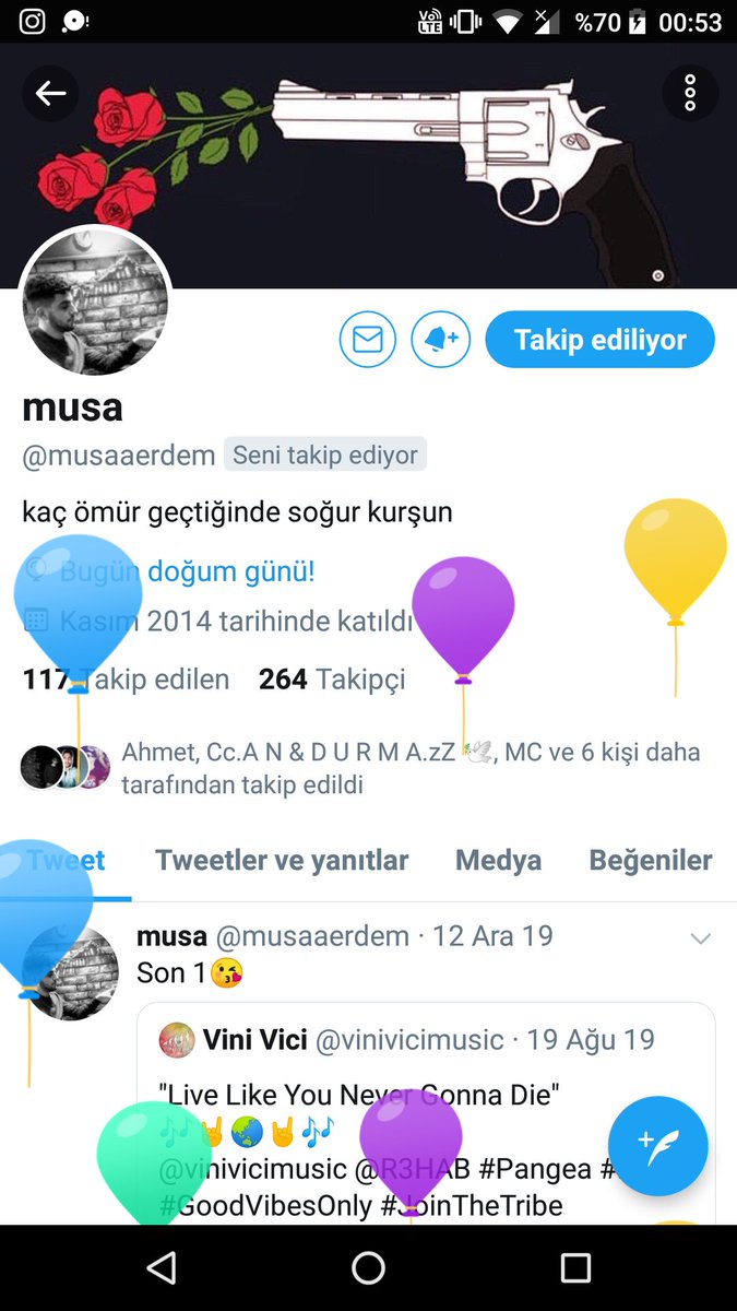 omersimsek129's tweet photo. İyiki doğdun güzel abim.. Huzur içinde uyu.. #musaerdem https://t.co/ct0Tpx0LYE