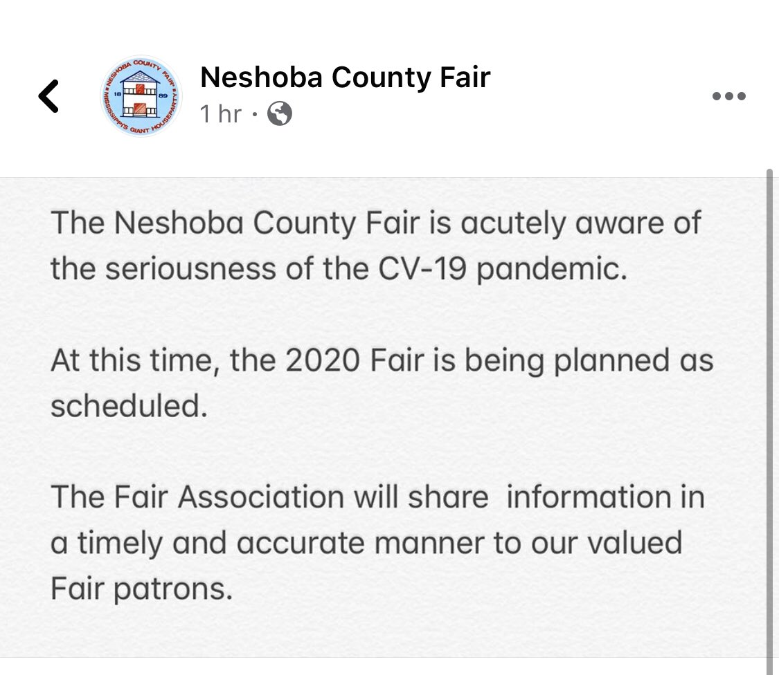 TheFair_'s tweet photo. For those that haven’t seen already I’m gonna help spread it. STAY HOME https://t.co/zEx6mAn5dE