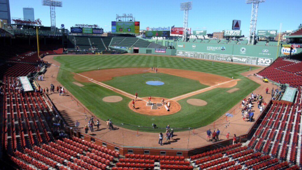 Fenway Park flipped.  #RedSox h/t  @temp_21