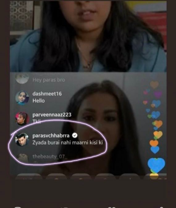 Wittybynaturee's tweet photo. Don't want to highlight it but the way Paras himself exposed *Their plan* 
This sane person made This xyz woman winner in this condition that she has to do "Controversy" with #ShehnaazGill
But *KARMA* itself hit him back from left/right. 
#SelfMadeShehnaaz 🕊 https://t.co/lAxk7N5lPe
