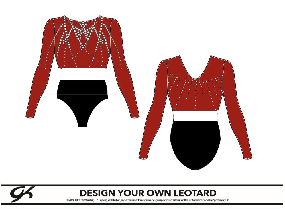 krlongworth's tweet photo. @GoCards I designed a handful of comp leotards and with the help of @gkelite I think we could have a good looking club gymnastics team! Thoughts? https://t.co/w6cHgZ75Db