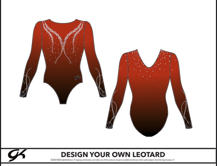 krlongworth's tweet photo. @GoCards I designed a handful of comp leotards and with the help of @gkelite I think we could have a good looking club gymnastics team! Thoughts? https://t.co/w6cHgZ75Db
