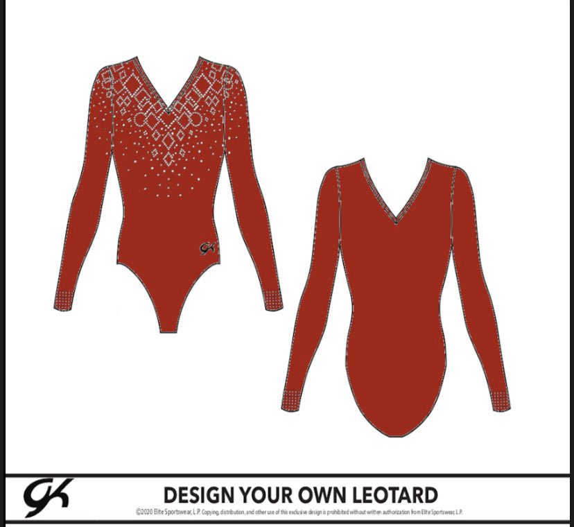 krlongworth's tweet photo. @GoCards I designed a handful of comp leotards and with the help of @gkelite I think we could have a good looking club gymnastics team! Thoughts? https://t.co/w6cHgZ75Db