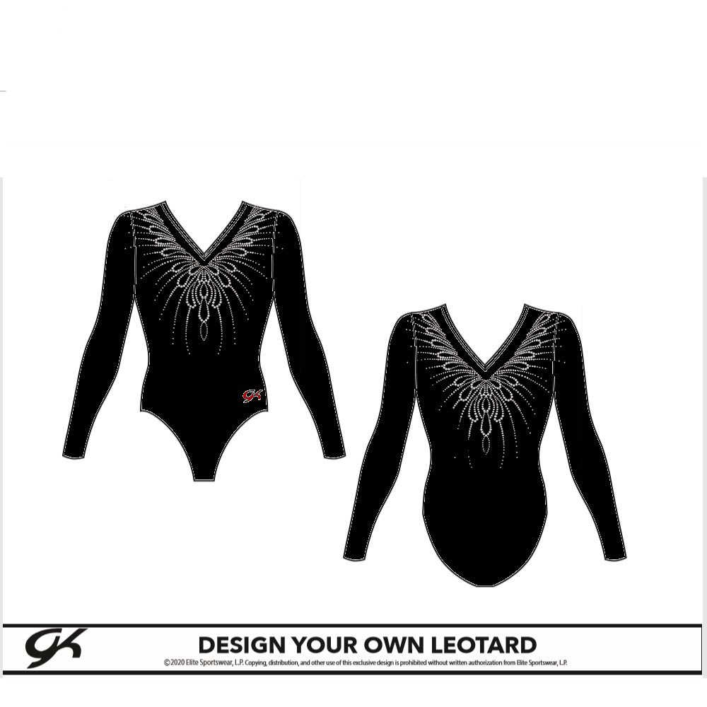 krlongworth's tweet photo. @GoCards I designed a handful of comp leotards and with the help of @gkelite I think we could have a good looking club gymnastics team! Thoughts? https://t.co/w6cHgZ75Db