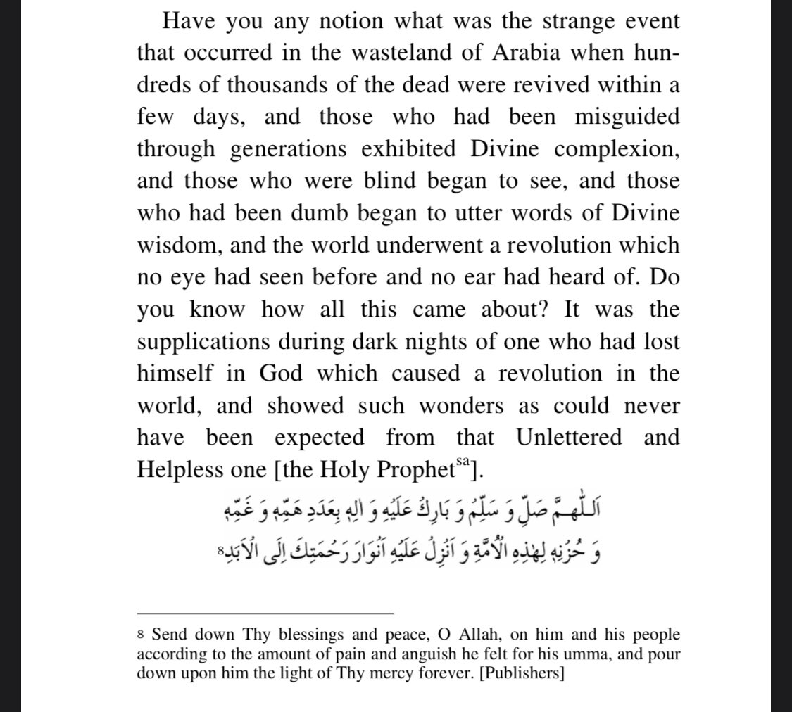 aneeq_ahmed28's tweet photo. @AMYACanada The Power of Prayers (Prayers caused a revolution in the world) sayings of The promised Messiah a.s #MessiahHasCome #PRAYERS #OurGod #OneGod #GodIsGlobal https://t.co/m5KJyI6xGj