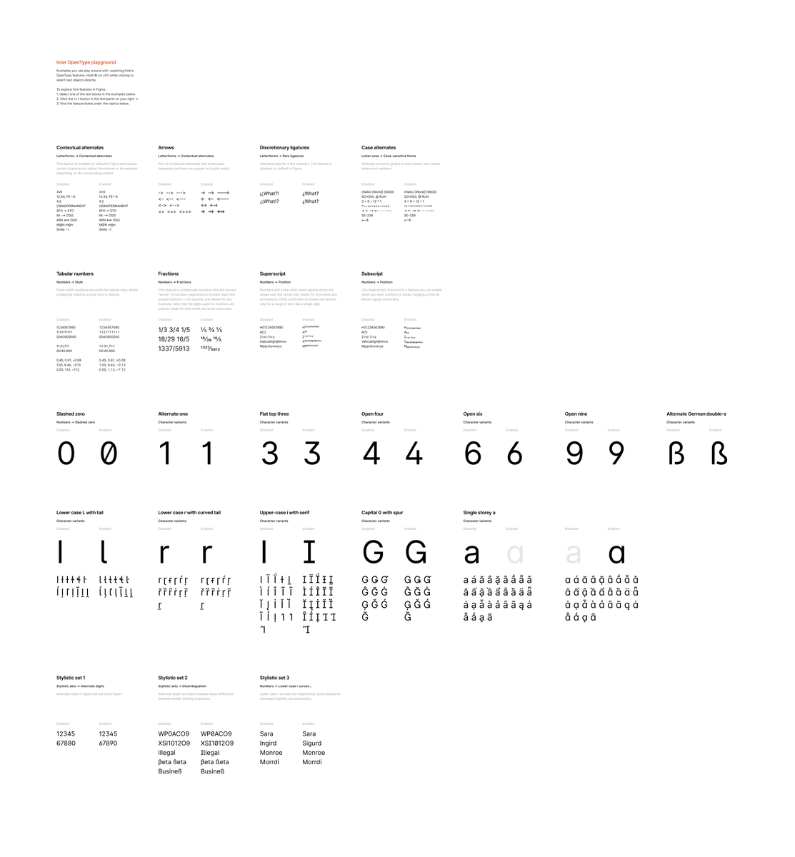 Rasmus Andersson Made A Little Figma Opentype Playground For Inter T Co Mcxml8ycfo