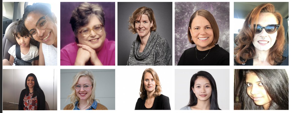 5/X 10 amazing  #STEM heroes right here! Ft & thx  @Nhi_Thao_Tran  @meganwheelerphd  @ProfAmbrose  @varsha_khodiyar  @pox_world  @VolcanoDoc @njtokz for more stories -  http://www.1mwis.com/campaign We'd love to feature you - apply  https://1mwis.typeform.com/to/L43uyN   #STEMed  #inspirational