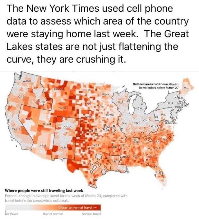 Ohio represent! #FlattenTheCurve