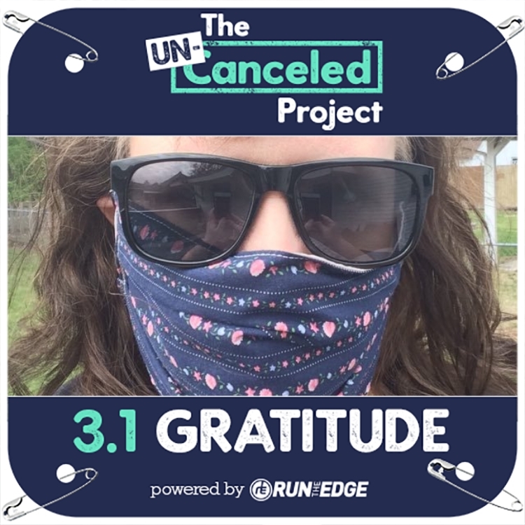 Completed week 1 of the Un-Canceled Project @RunTheEdge. The theme this week is #Gratitude.

#UncanceledProject #SpringStreaker #RuntheYear2020