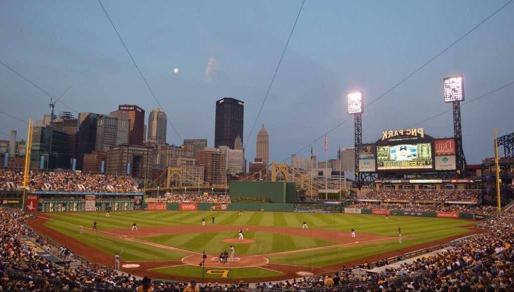 PNC Park flipped.  #Pirates h/t  @temp_21