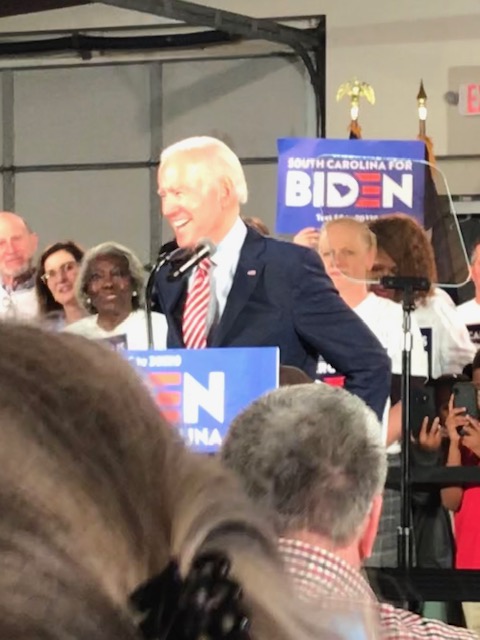 It’s great to have a front-row seat to American democracy. A thread of photos.