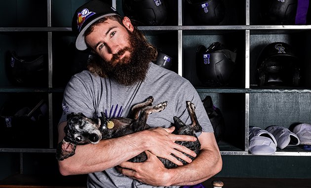 Charlie Blackmon x Elias