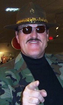 Tony Wolters x Sgt. Slaughter