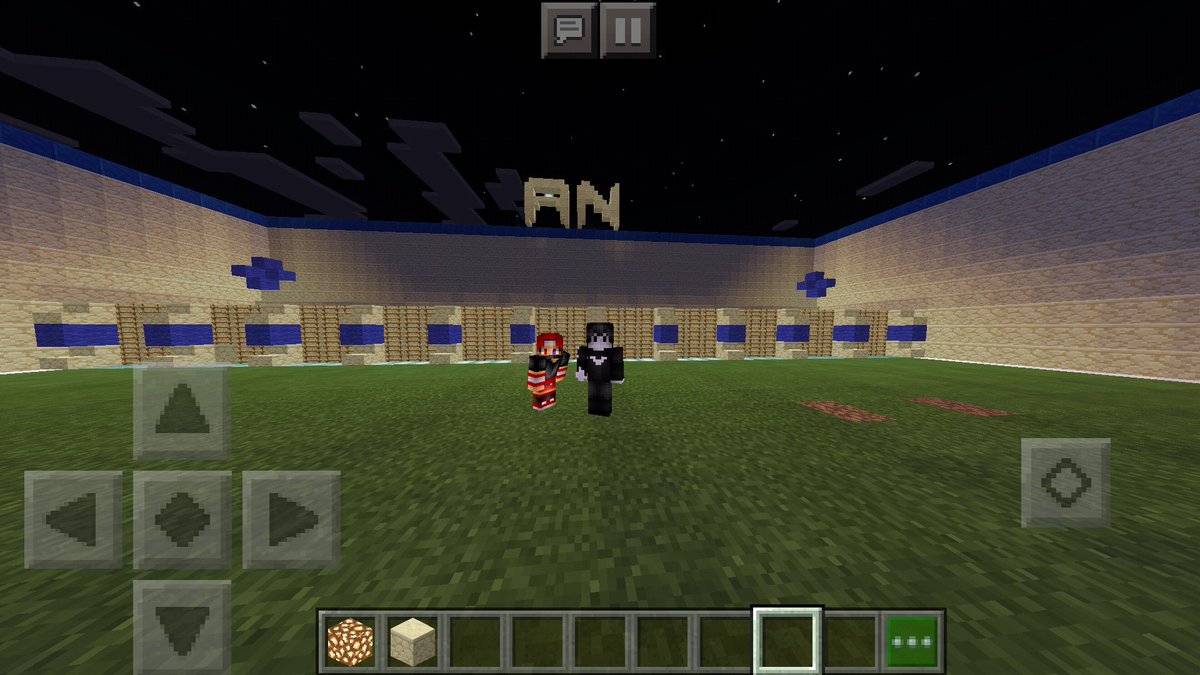 Construyendo la arena , algún clan scrim?