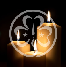 wagggsworld's tweet photo. 🔈 #GirlGuides and #GirlScouts around the world. Every Sunday, share your #GuidingLight 🕯️ with the world in #solidarity and celebration of international #sisterhood. We are in this together ☘️ https://t.co/JJgks9OZ6K