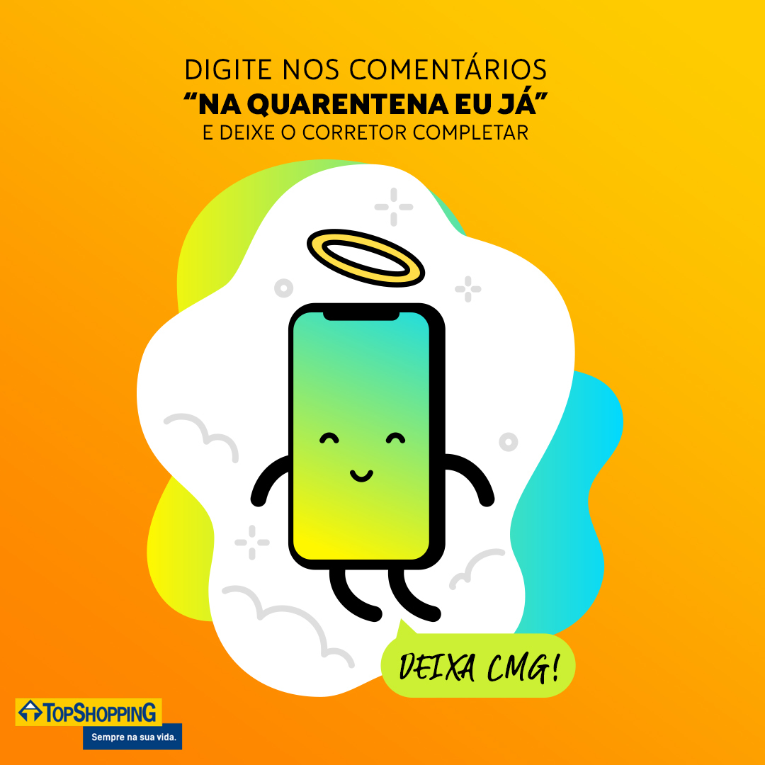 topshopping_'s tweet photo. Vamos jogar “deixe o corretor completar”? 

Comente abaixo a frase que foi formada! https://t.co/XVHLF0auWp