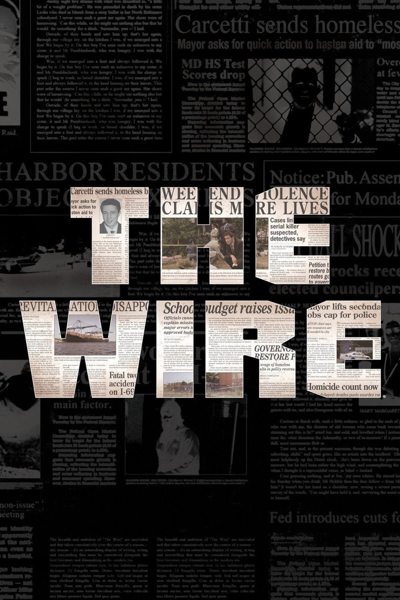 The Wire or The Sopranos
