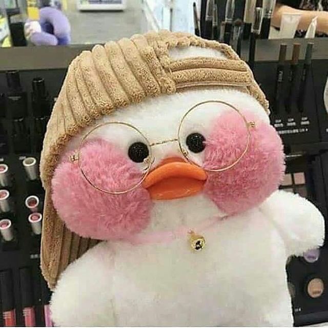 Choi Yena as a mimi duck coffe; a thread