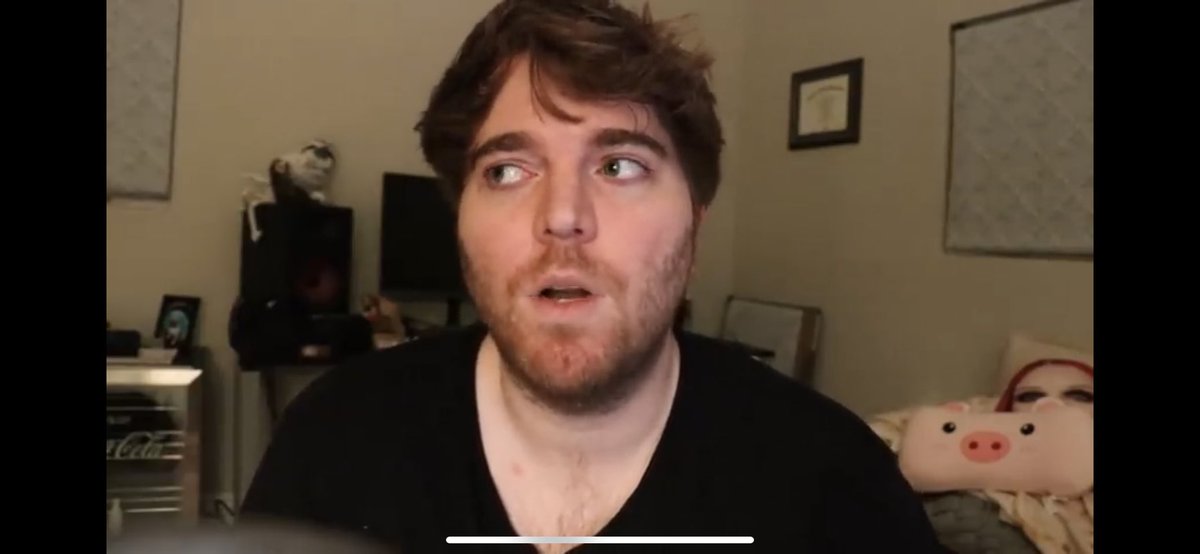 Patronusmethis's tweet photo. Okay I’m watching @shanedawson new video and honestly, I’m WHEEZING at the fucking @JeffreeStar pillow PEEPING over the PIG PILLOW 😂 https://t.co/kpFN98HHKO