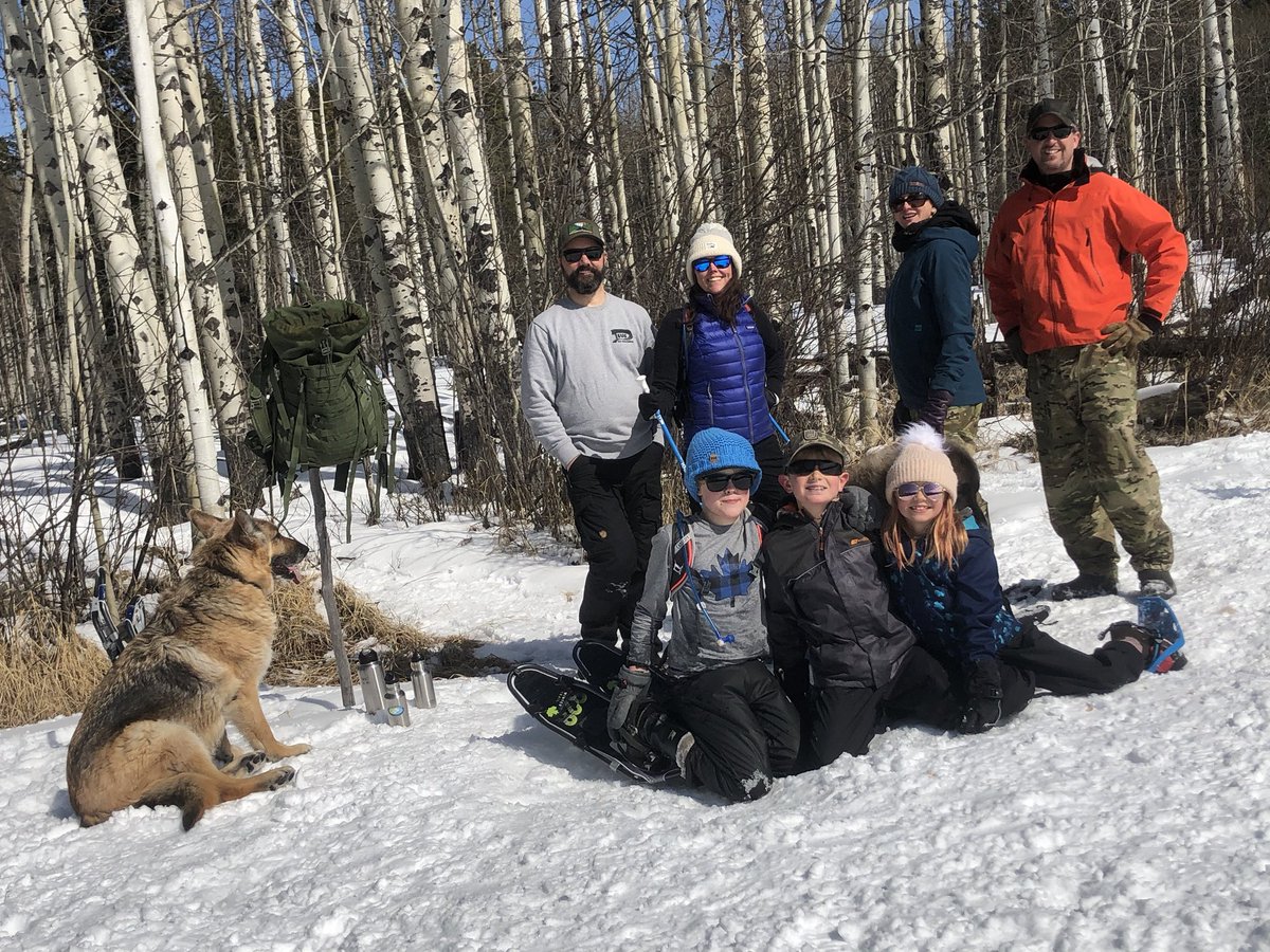 miket136's tweet photo. It was a beautiful day to #IsolateOutside with our Covid Cohort in Alberta’s #Foothills https://t.co/ikIVtDY0Ym
