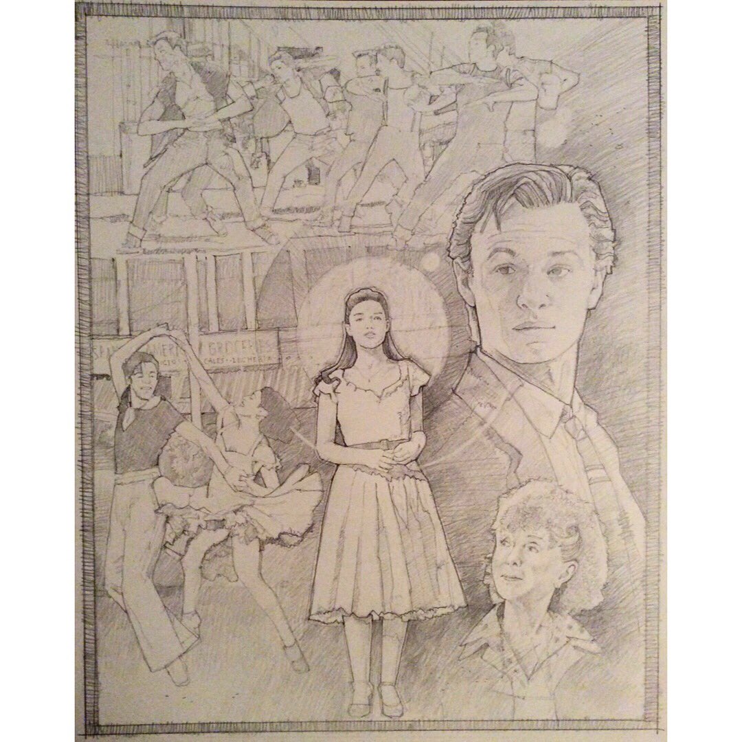 JohnKnaus1956's tweet photo. Could it be ?
Yes it could !
Something’s coming
Something good... #westsidestory Fanart @AnselElgort @rachelzegler @ArianaDeBose @davidalvarez111 #jetsvssharks https://t.co/x4aXd4pZGv