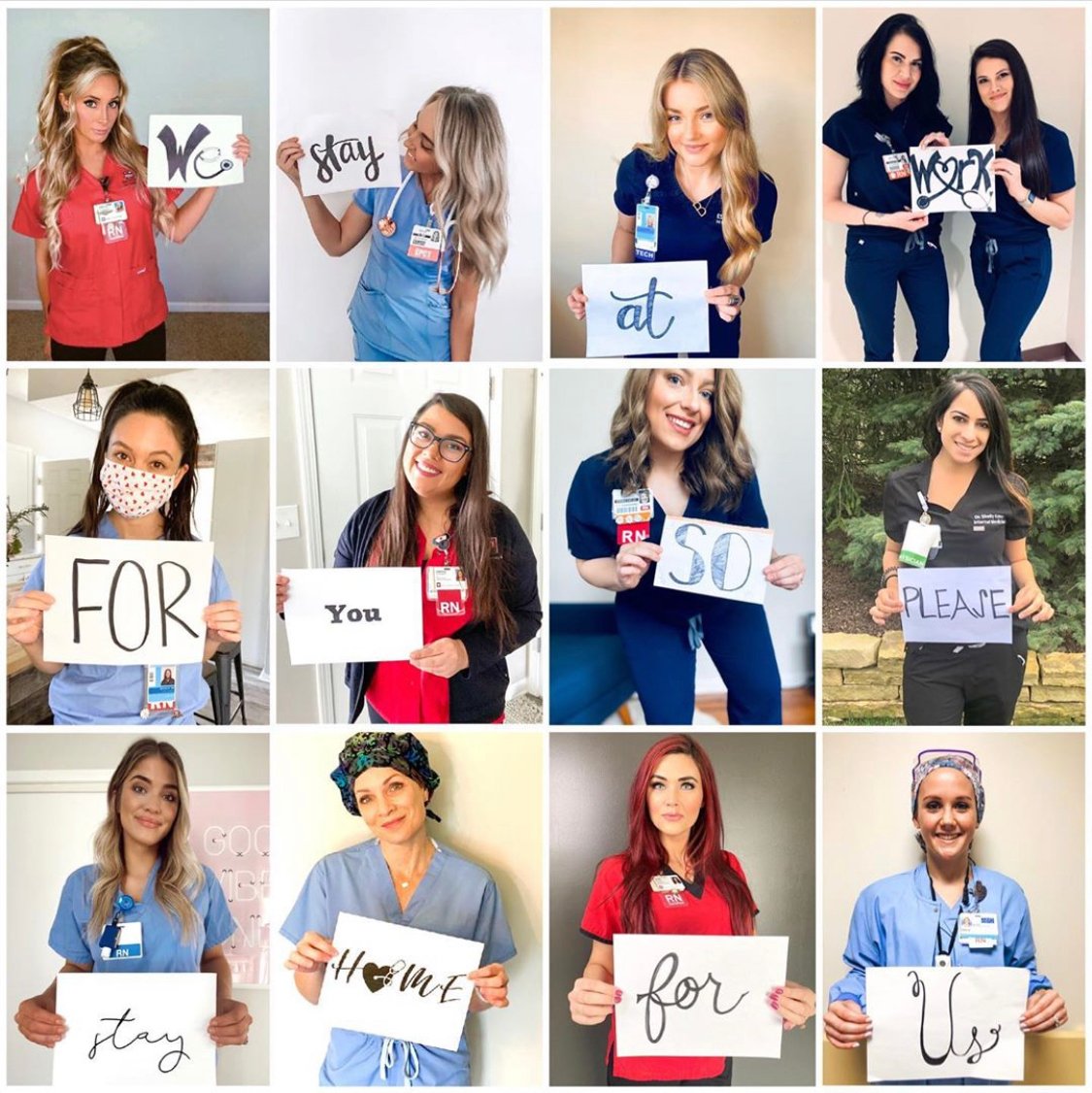 ScrubIdentity's tweet image. 🙌🏻 We Appreciate All of the Healthcare Workers for their selfless sacrifice to there communities and families! We all need to do our part to Help Flatten the Curve...
.
@shopgoldylox and to all the other Healthcare workers Fighting the Fight... We Appreciate You 🙏🏻!