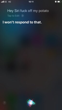 lilminxem's tweet photo. #HowToCheerUpTheBrits
Brother pranked me and pulled my ponytail plait. At this precise moment I was asking Siri what my altitude was. This is all Siri heard... https://t.co/Gloz67Q7JL