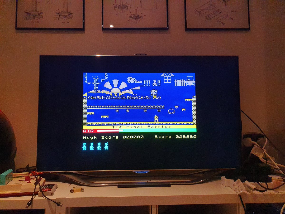 Well, that was a surprisingly easy level to end the game. I'VE DONE IT! 37 YEARS IN THE MAKING! Jet Set Willy next? 