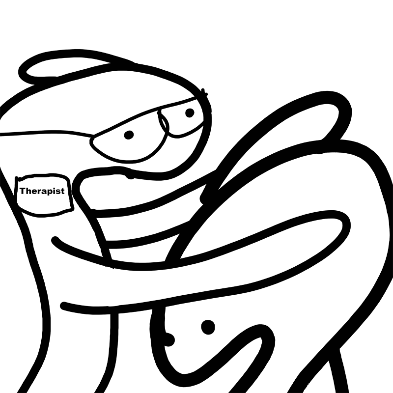 TheDragonHat's tweet photo. Therapy https://t.co/OFR2TCi6ej