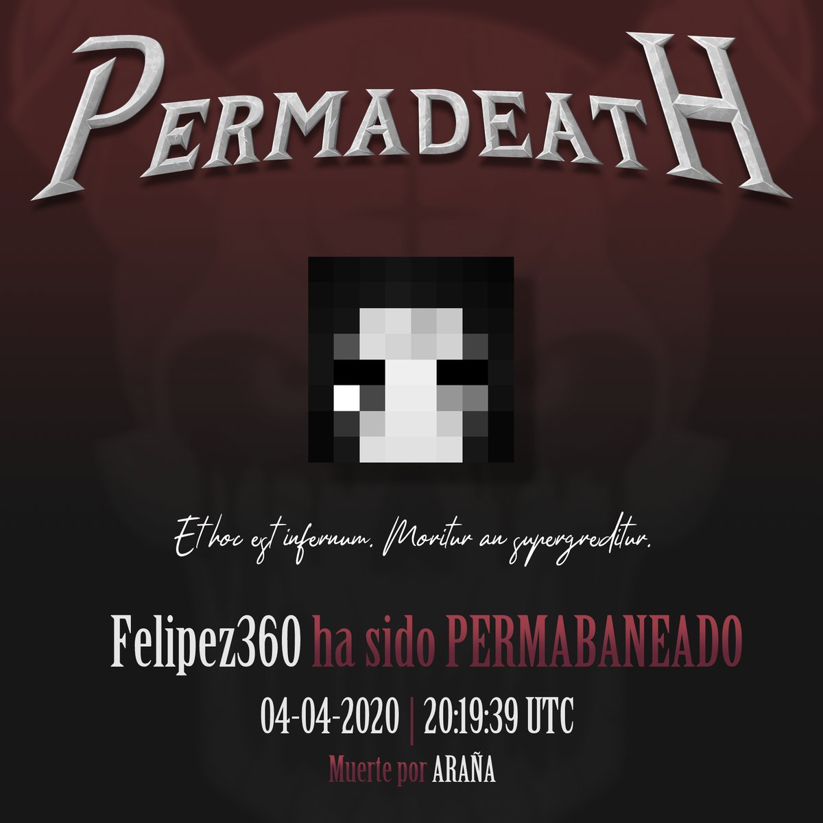 PermadeathSMP's tweet photo. 🔥☠️🔥☠️🔥 #5 🔥☠️🔥☠️🔥 https://t.co/W0aUvIgvro