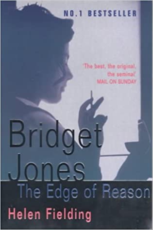 DAY 15: "Bridget Jones Diary: The Edge of Reason" by Helen Fielding.I read this on a plane, and laughed so hard that the kid sitting across the aisle watched me instead of a movie.(ALSO -- nuts that Bridget worked in PR and owned a flat in London Bridge ) #lockdownlibrary