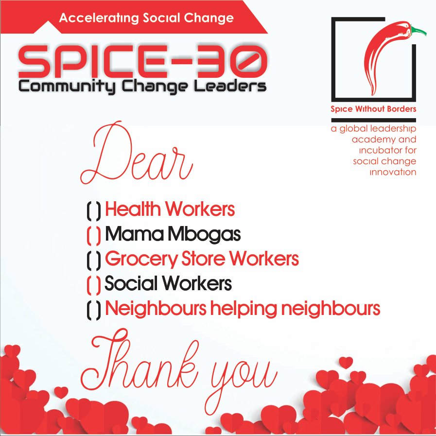 spiceduka's tweet photo. Times might be tough right now, but there's always a reason to smile or be grateful for. It could be something as simple as a midday walk, a phone or video call with a loved one, or just one more healthy day. Make a contribution to #SPICE30 at https://t.co/blE6fUgZG1 

#Covid19 https://t.co/ZUPYYYyvq7